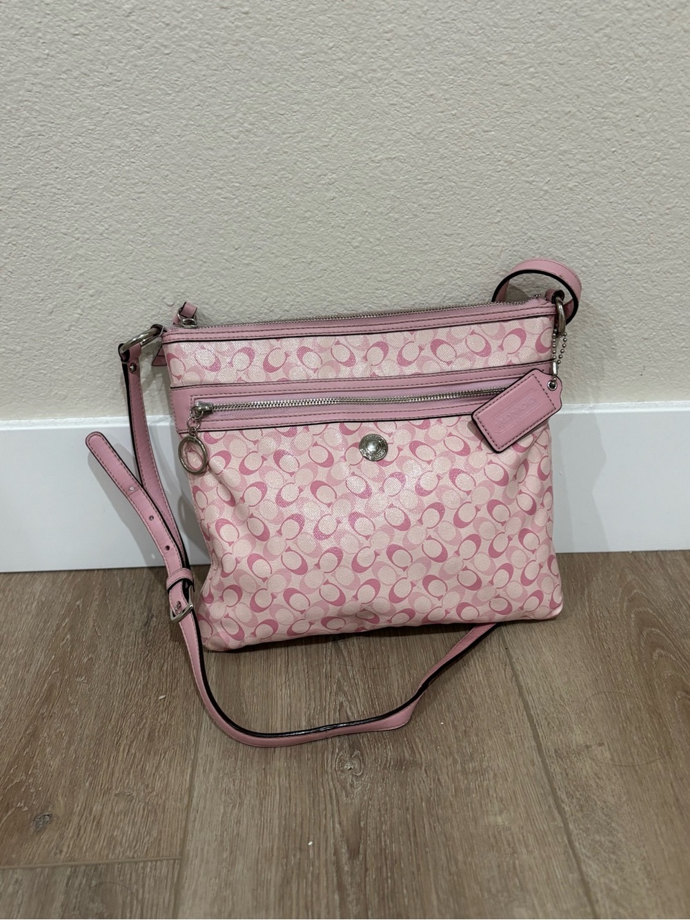 Pink Crossbody Coach